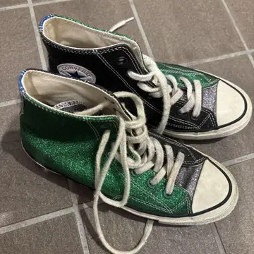 CONVERSE 글리터 하이컷 스니커즈