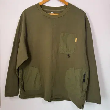 그립스와니 롱T GEAR POCKET WLS TEE GSC-36