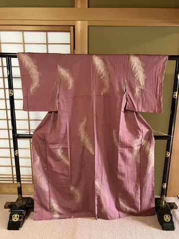 14 마조리카 옷 등나무 핑크에 새 깃털 반짝반짝