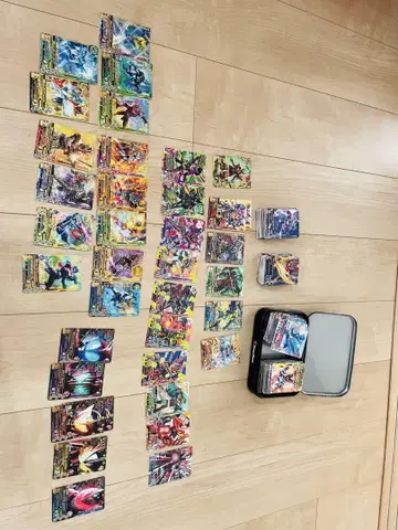 가면라이더 간바라이징 카드+케이스