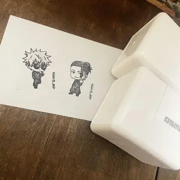 주술회전 고죠 사토루 & 게토 스구루 스탬프 세트