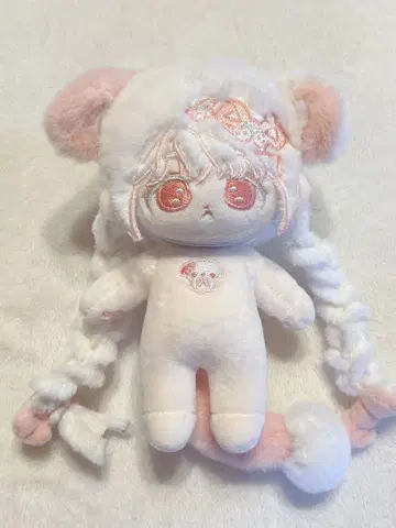 무속성 봉제 인형 10cm