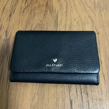 JILL STUART 블랙 명함지갑