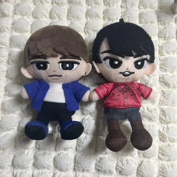 스노치루 봉제 인형 유리조