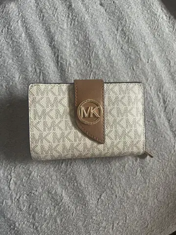 Michael Kors 접이식 지갑 베이지/브라운
