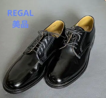 REGAL 블랙 드레스 슈즈