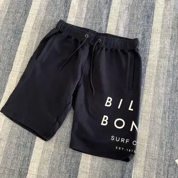 BILLABONG 네이비 숏팬츠 M 새상품급