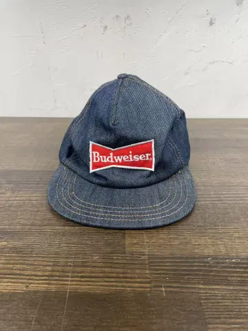 USA제 newyorkhat Budweiser 데님 캡