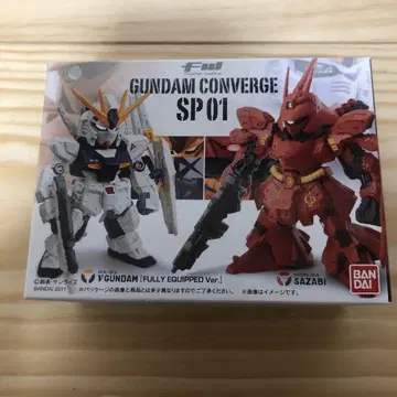 GUNDAM CONVERGE SP 01 피규어