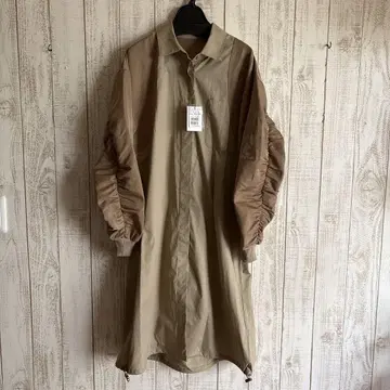 새상품 clove 정가 1만 9900엔 롱 코트 스콧 클럽 이소재