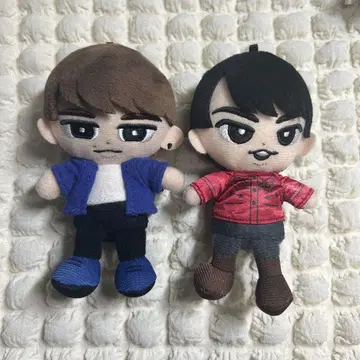 스노치루 봉제 인형 유리조