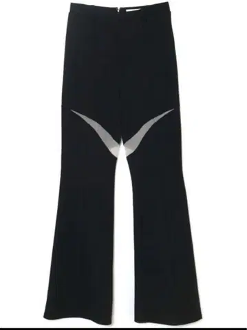 melt the lady cut out flare pants