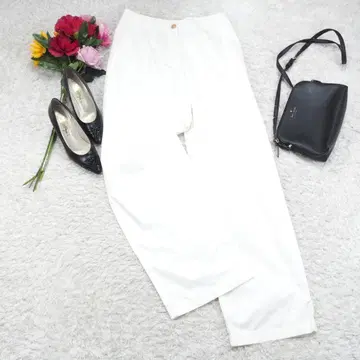 G9329*DKNY 캐주얼 팬츠 흰색 화이트 2