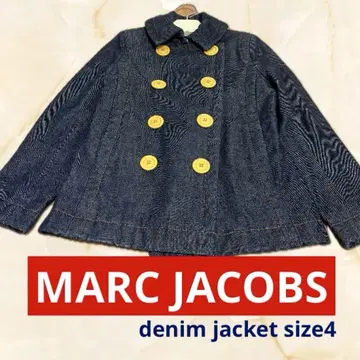 [ MARC JACOBS ] 마크제이콥스 데님 자켓 사이즈 4