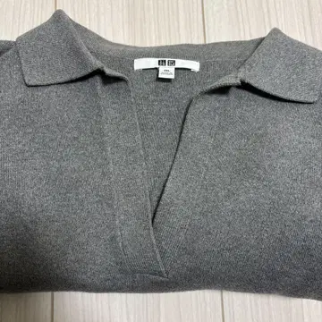 스무스 코튼 릴랙스 폴로 스웨터