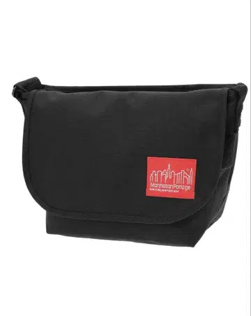 Manhattan Portage 블랙 메신저 백