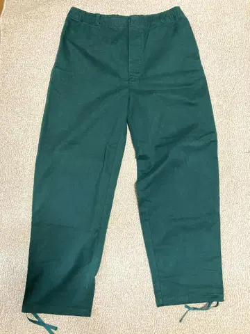 wenzday RELAX EASY TWILL PANTS