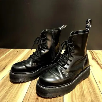닥터마틴 JADON 일본 한정판 화이트 스티치 27.0cm
