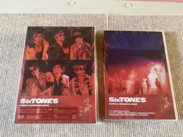 SixTONES 관성 법칙 in DOME [ 세트 ]