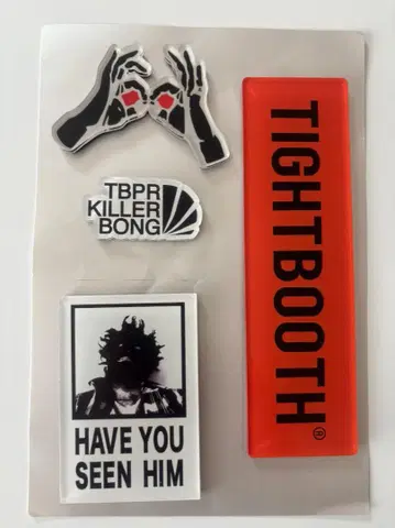 TIGHTBOOTH (타이트부스) ACRYLIC MAGNET SET