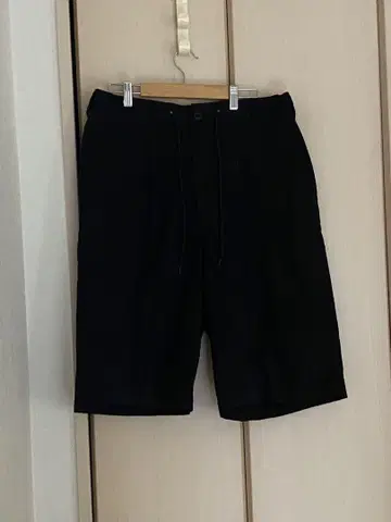 Dickies 별주 하프 치노 팬츠 블랙 숏팬츠 사이드 포켓