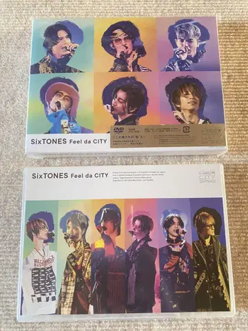 SixTONES Feel da CITY [ 세트 ]
