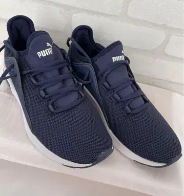 PUMA 네이비 스니커즈 SOFTFOAM+