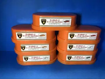 람보르기니 슈퍼카 컬렉션 전 7종 로손 한정품