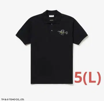 라코스테 고질라 피케 셔츠 블랙 미개봉 새상품