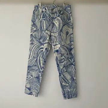 Dries Van Noten 18aw 데님 아웃사이더 패턴