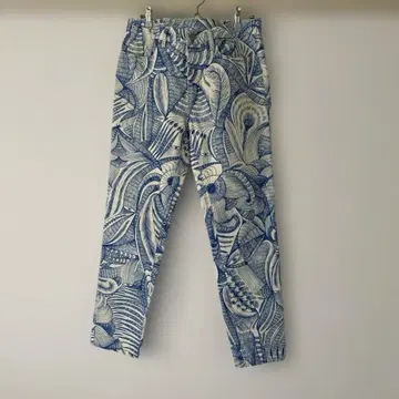 Dries Van Noten 18aw 데님 아웃사이더 패턴