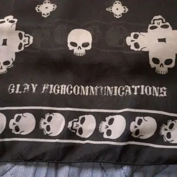 GLAY HIGHCOMMUNICATIONS 반다나