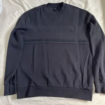 Armani Exchange 다크 그레이 트레이닝복 L 사이즈
