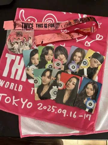 TWICE 도쿄 돔 업그레이드 혜택 업그레