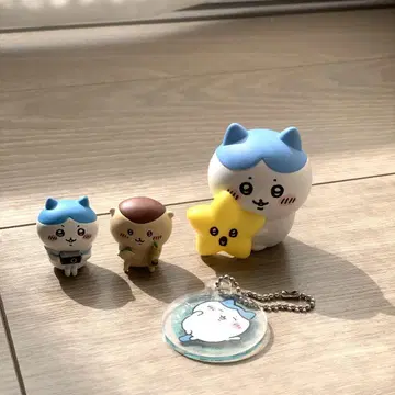 [ 무료배송! ] 치이카와 (먼작귀) 하치와레 밤만쥬 피규어 세트
