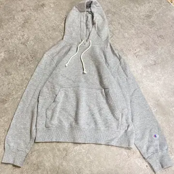 Champion 챔피온 긴팔 그레이 후드티 후디 풀오버