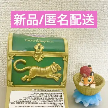 새상품 찬두 도쿄디즈니씨 21주년 피규어 아라비안 코스트