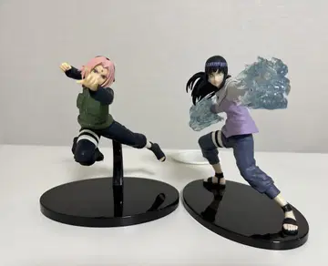 나루토 VIBRATION STARS 사쿠라 히나타 2체 세트 NARUTO
