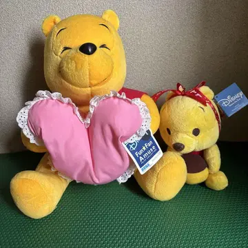 곰돌이 푸 봉제 인형 세트