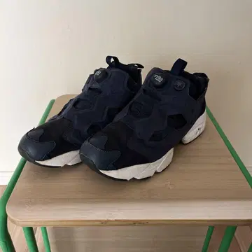 Reebok 인스타펌프 퓨리 네이비 27.5cm