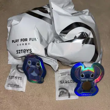 디즈니 스티치 피규어 52TOYS