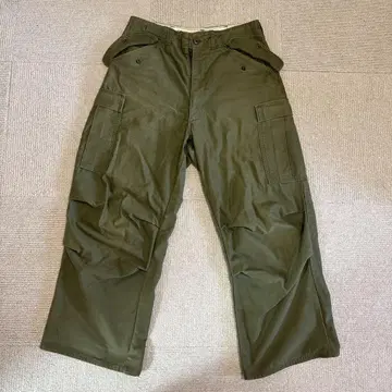 70s US-ARMY M-65 카고 군바지 S-R