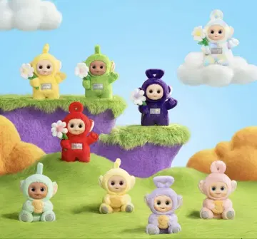popmart 텔레토비즈 'say hello' teletubbies