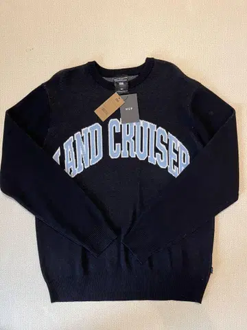 새상품 HUF x TOYOTA LAND CRUISER 니트