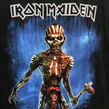 IRON MAIDEN T셔츠 2016