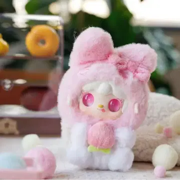 Yooki V10 포포미식점 봉제인형 키링 토끼