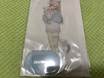 그 비스크돌은 사랑을 한다 키세코이 블루 키티 아크릴 스탠드