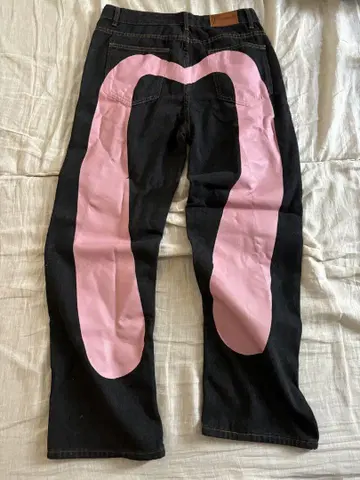 EVISU풍 청바지