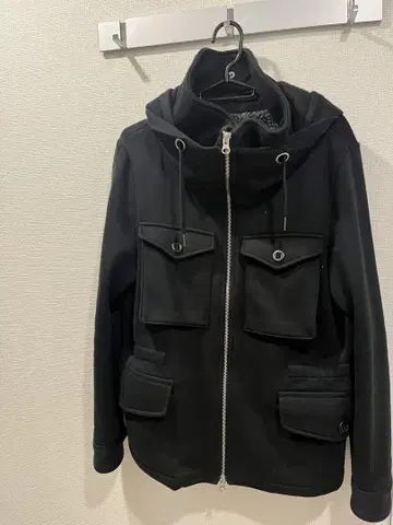 BEAMS HEART 블랙 자켓 M