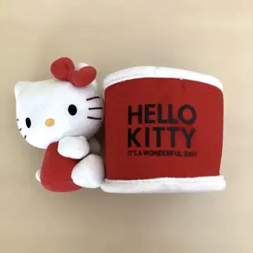 헬로키티 봉제 인형 펜 홀더
